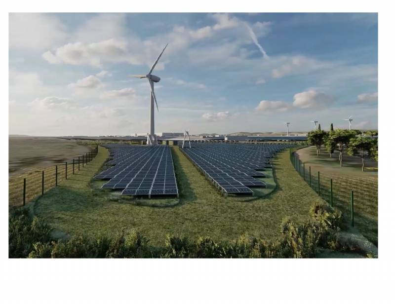 Installation centrale photovoltaïque au sol Bouches du Rhône©Provence Eco Energie