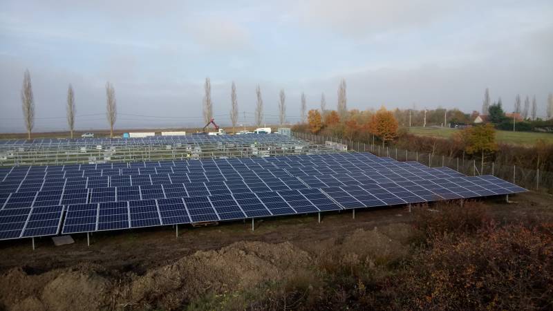 Centrale photovoltaïque ©Provence Eco Energie