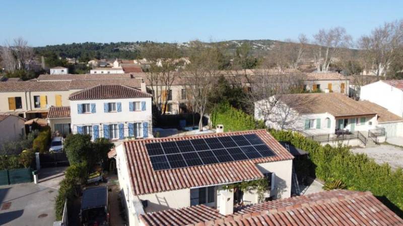 Entreprise pose panneaux solaires Provence Alpes Côte d'Azur©Provence Eco Energie