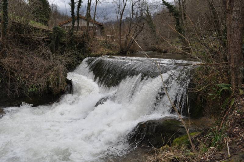 Réhabilitation d’un ancien moulin pour son exploitation hydroélectrique en région Occitanie, dans l’Hérault, au Nord de Béziers.