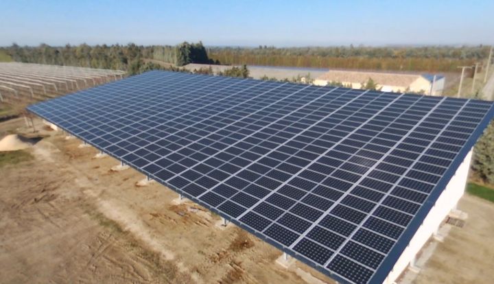 Hangar et bâtiment installation photovoltaïque Montpellier ©Provence Eco Energie