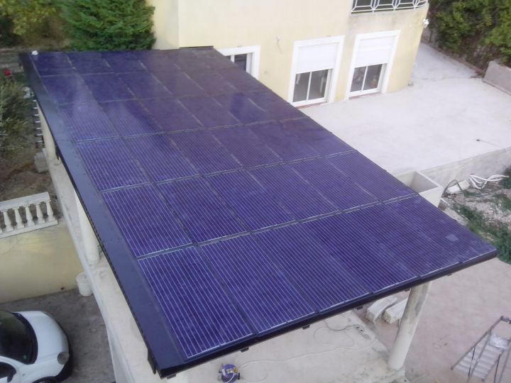 Installation photovoltaïque autoconsommation ©Provence Eco Energie