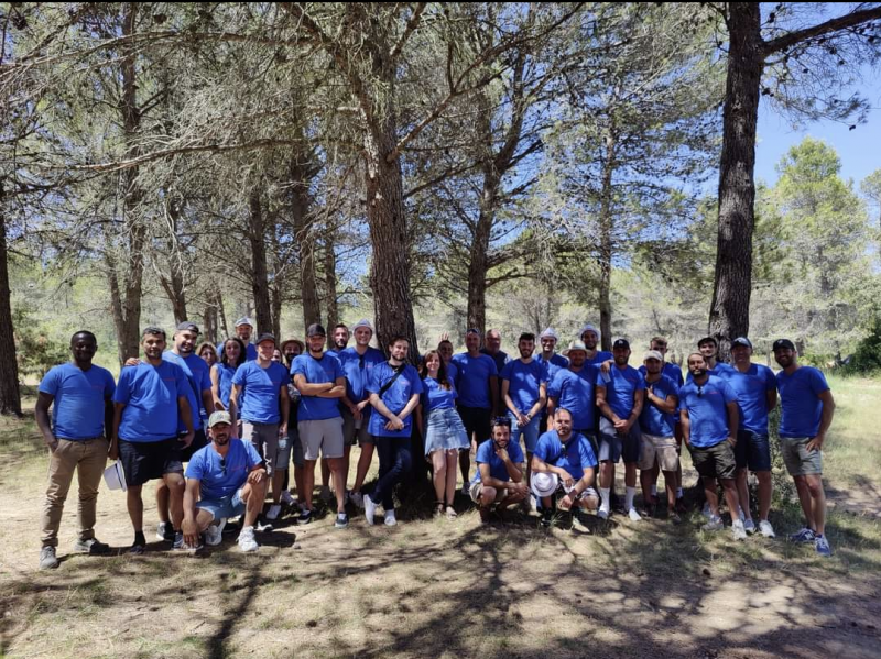 Equipe de Provence Eco Energie ©Provence Eco Energie