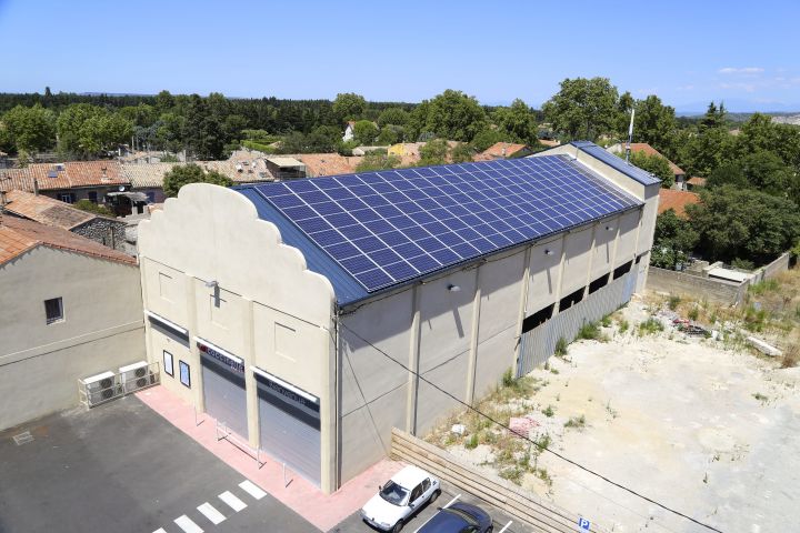 installation panneaux solaires Vaucluse ©Provence Eco Energie